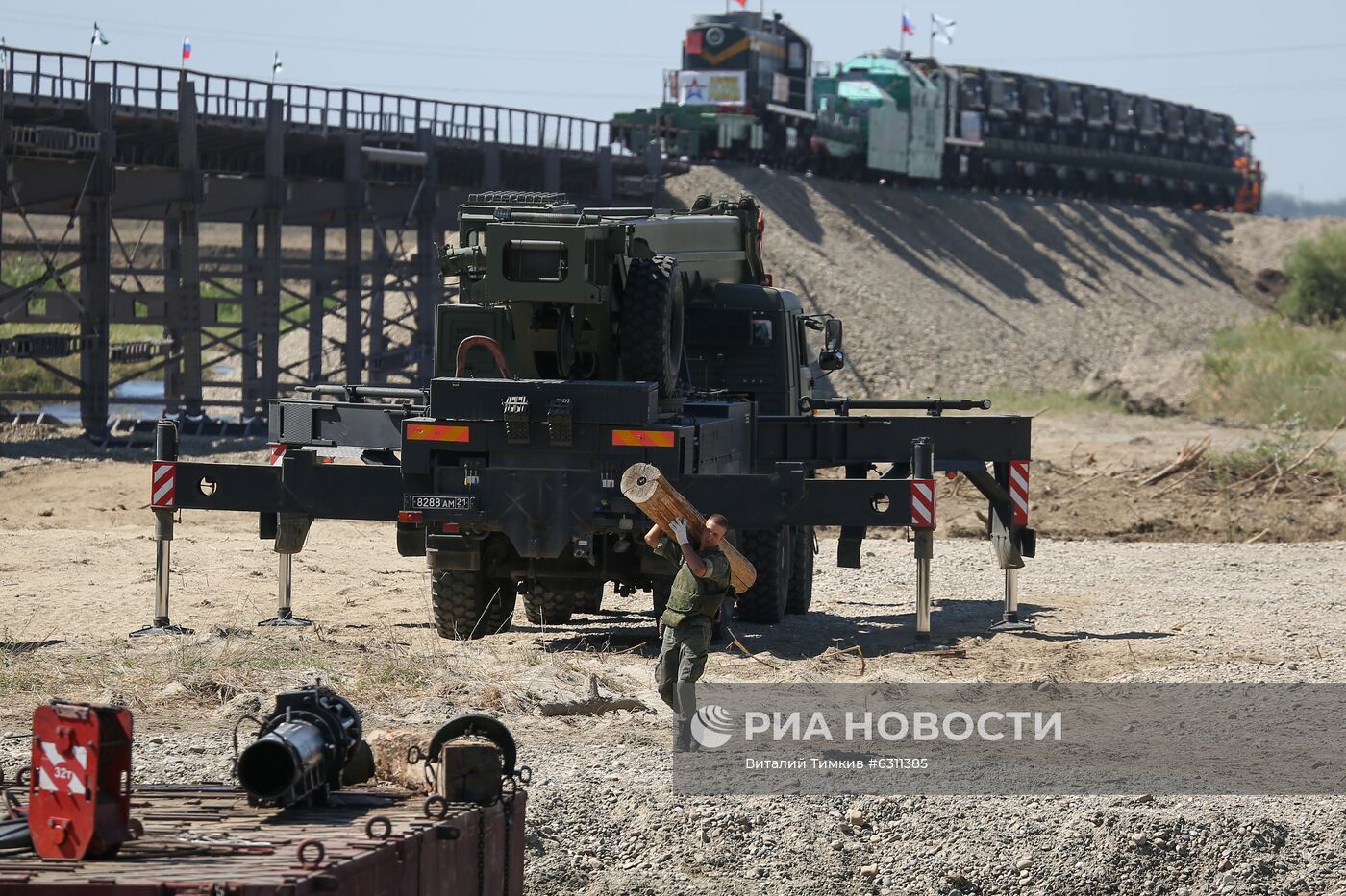 Военные учения ЮВО