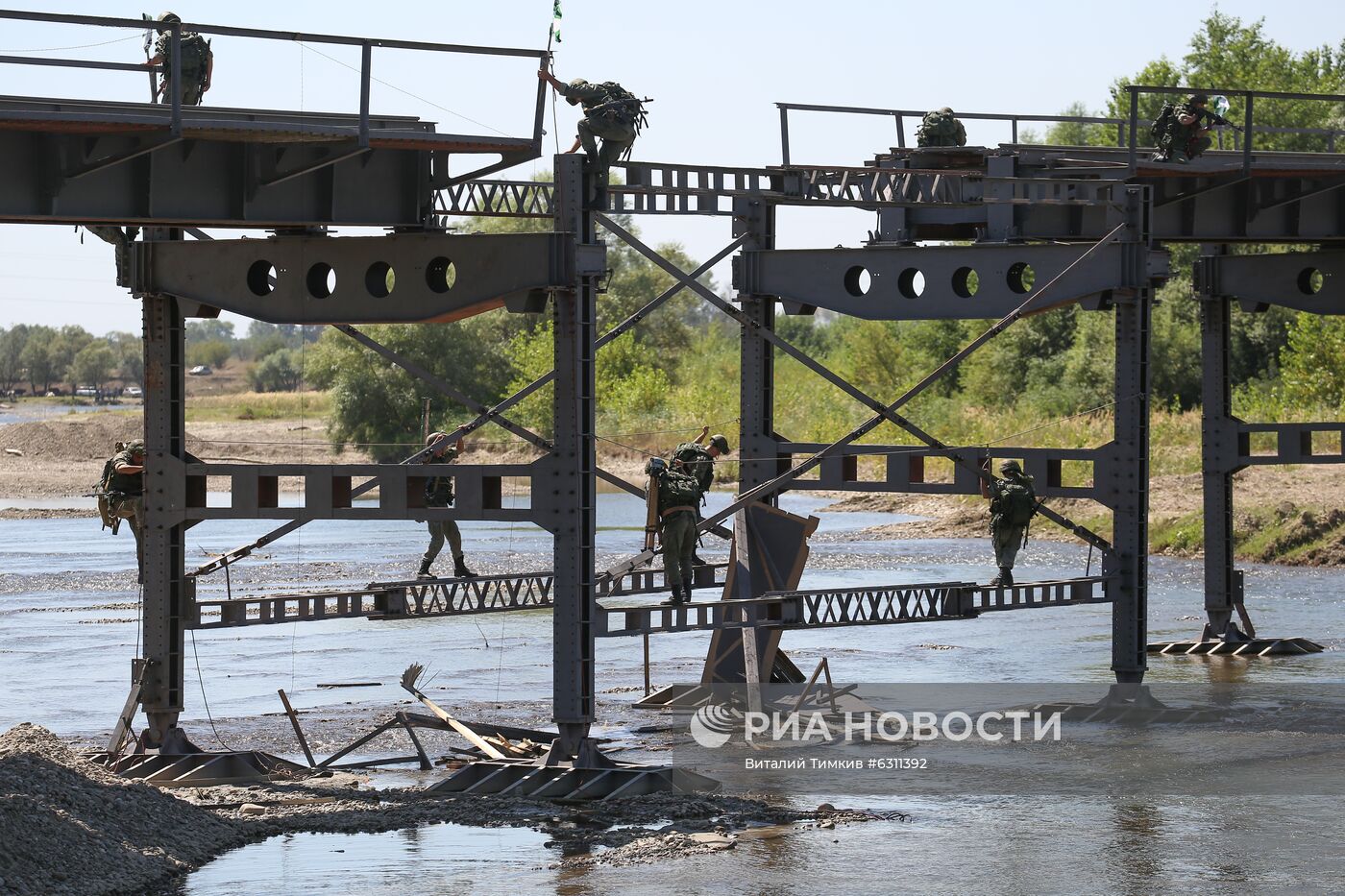 Военные учения ЮВО