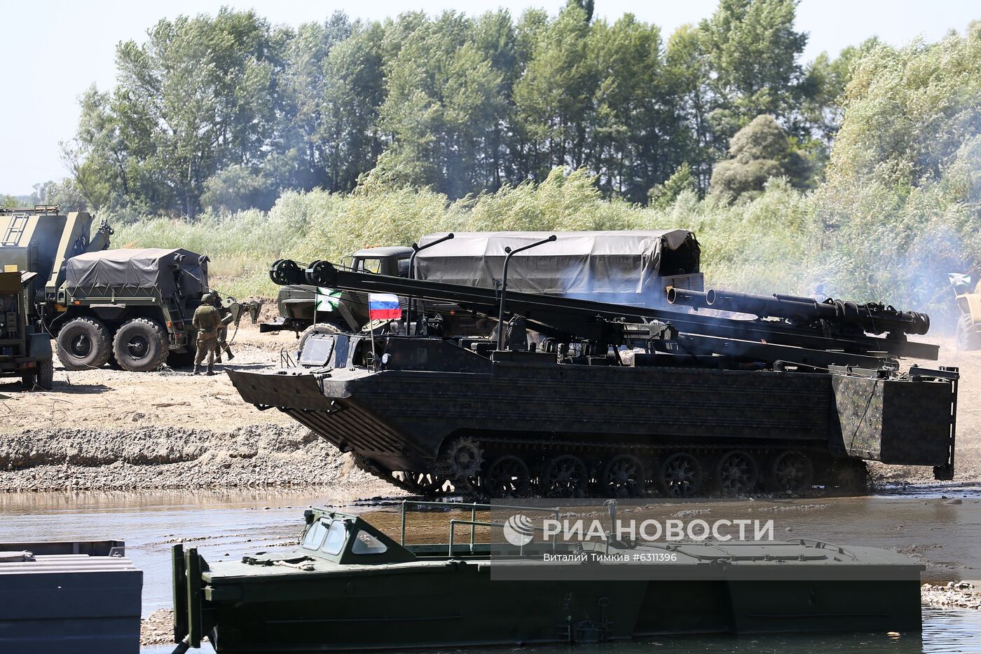 Военные учения ЮВО