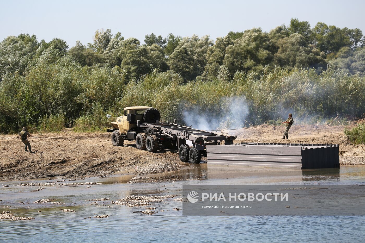 Военные учения ЮВО