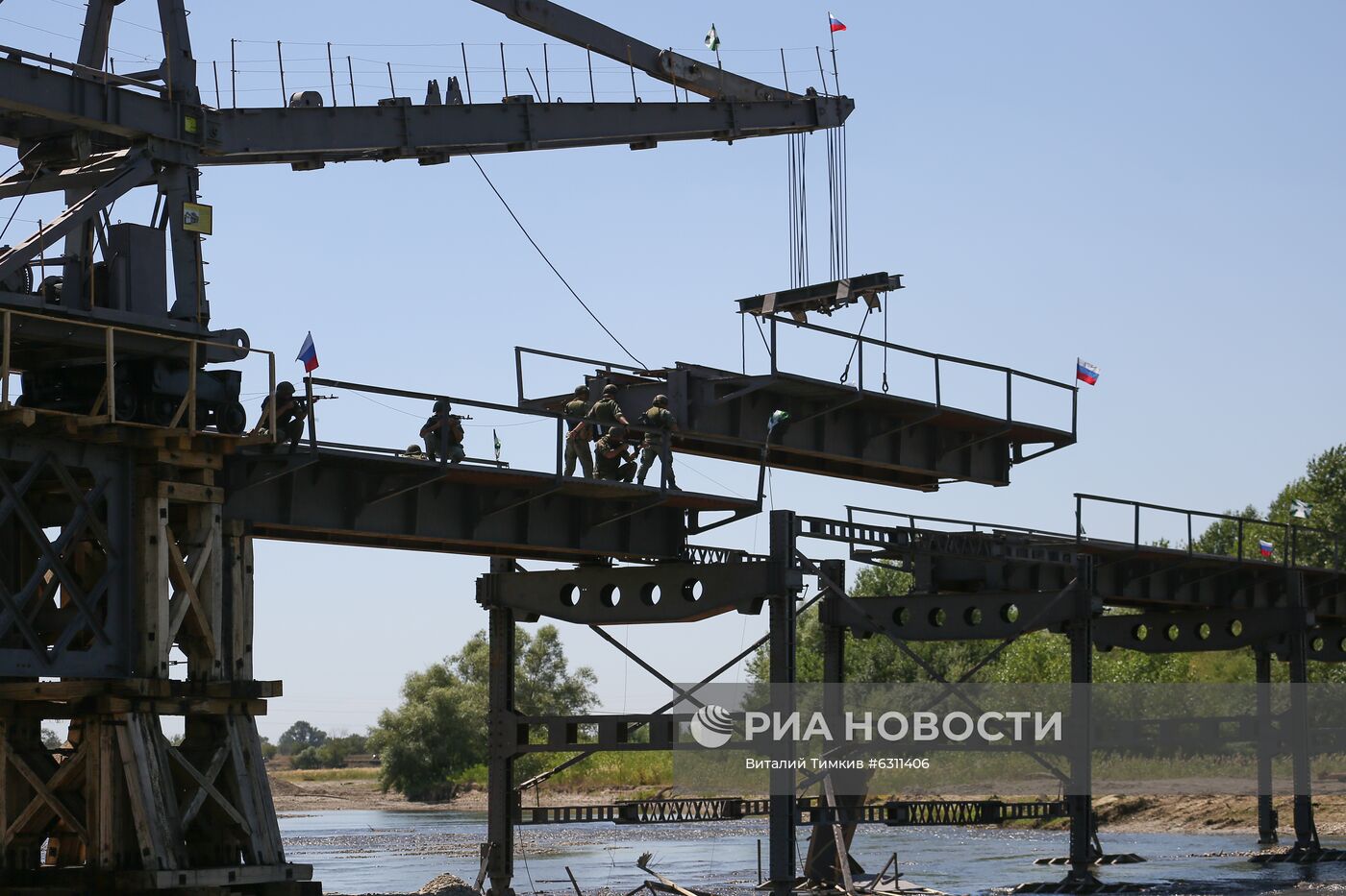 Военные учения ЮВО