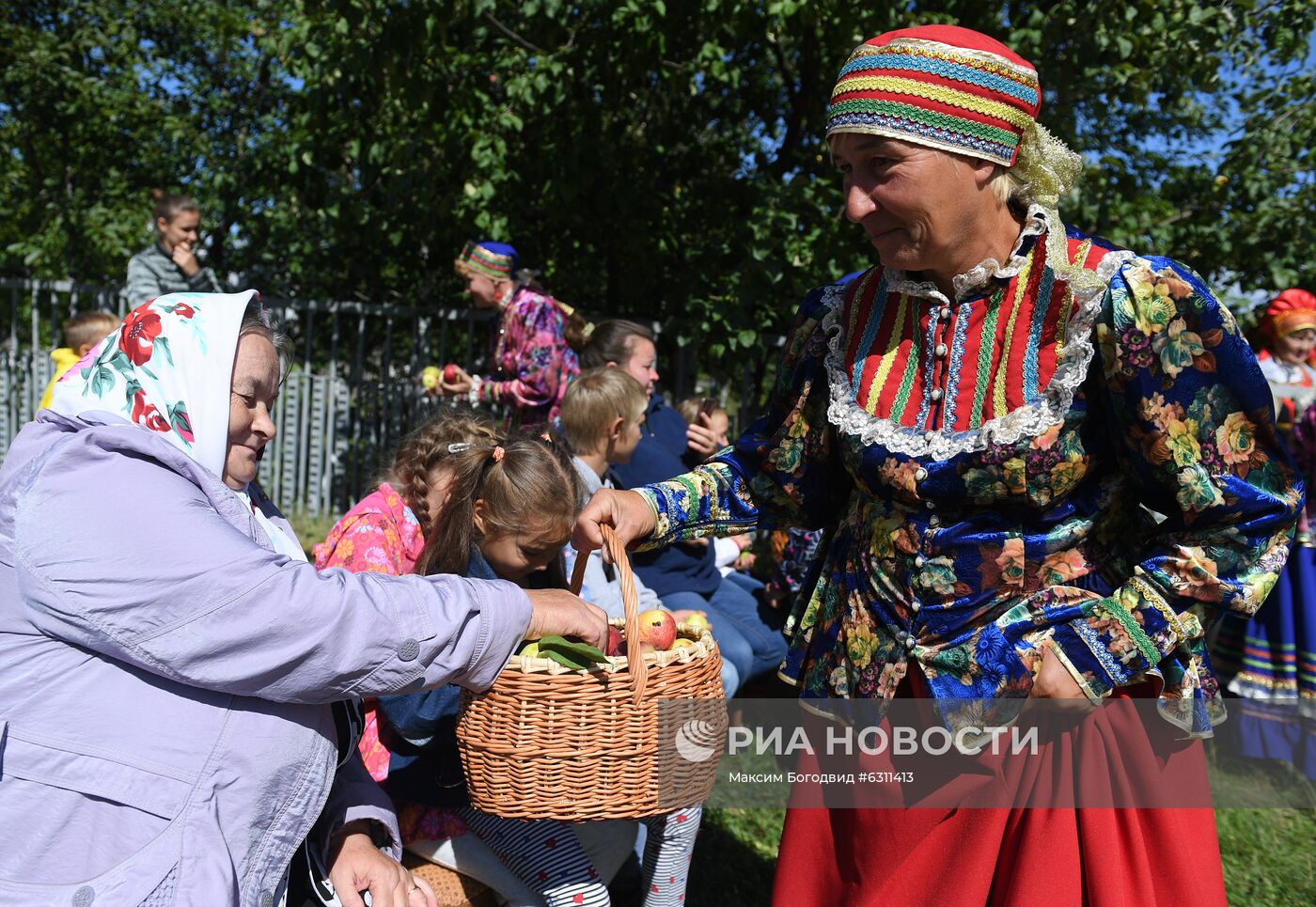 Праздник Преображения Господня в регионах России