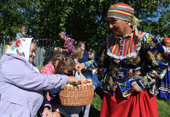 Праздник Преображения Господня в регионах России