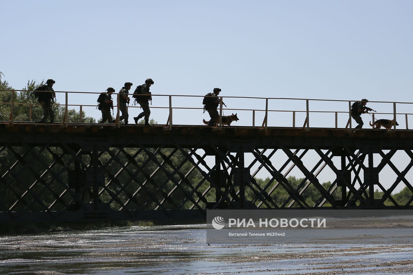 Военные учения ЮВО