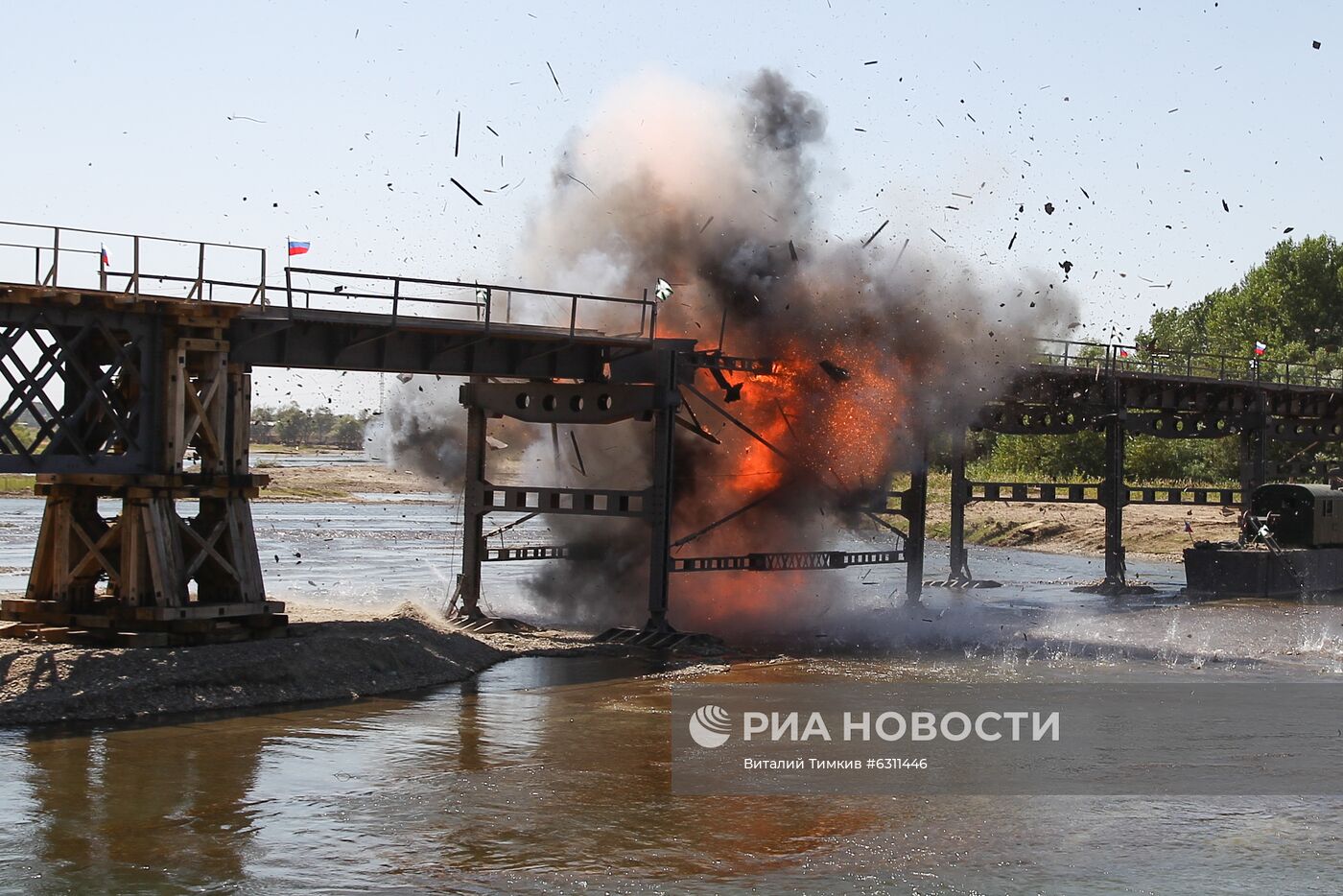 Военные учения ЮВО