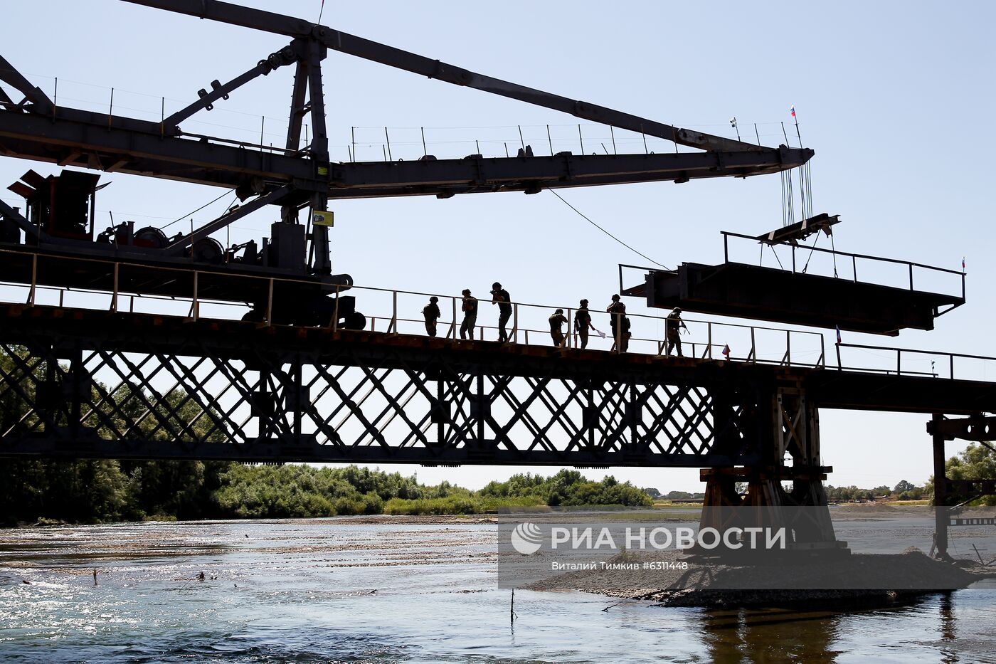 Военные учения ЮВО