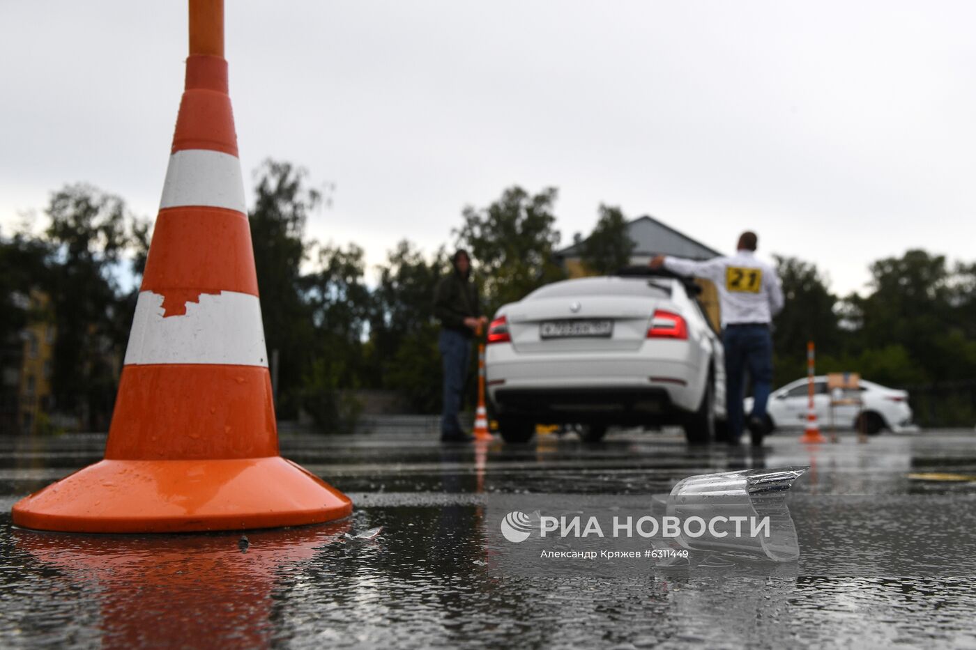 Конкурс "Лучший водитель такси в России – 2020" в Новосибирской области