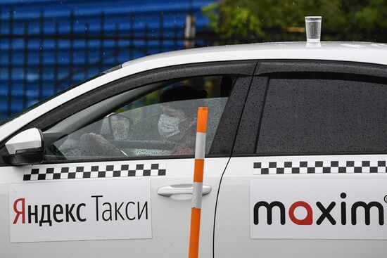 Конкурс "Лучший водитель такси в России – 2020" в Новосибирской области