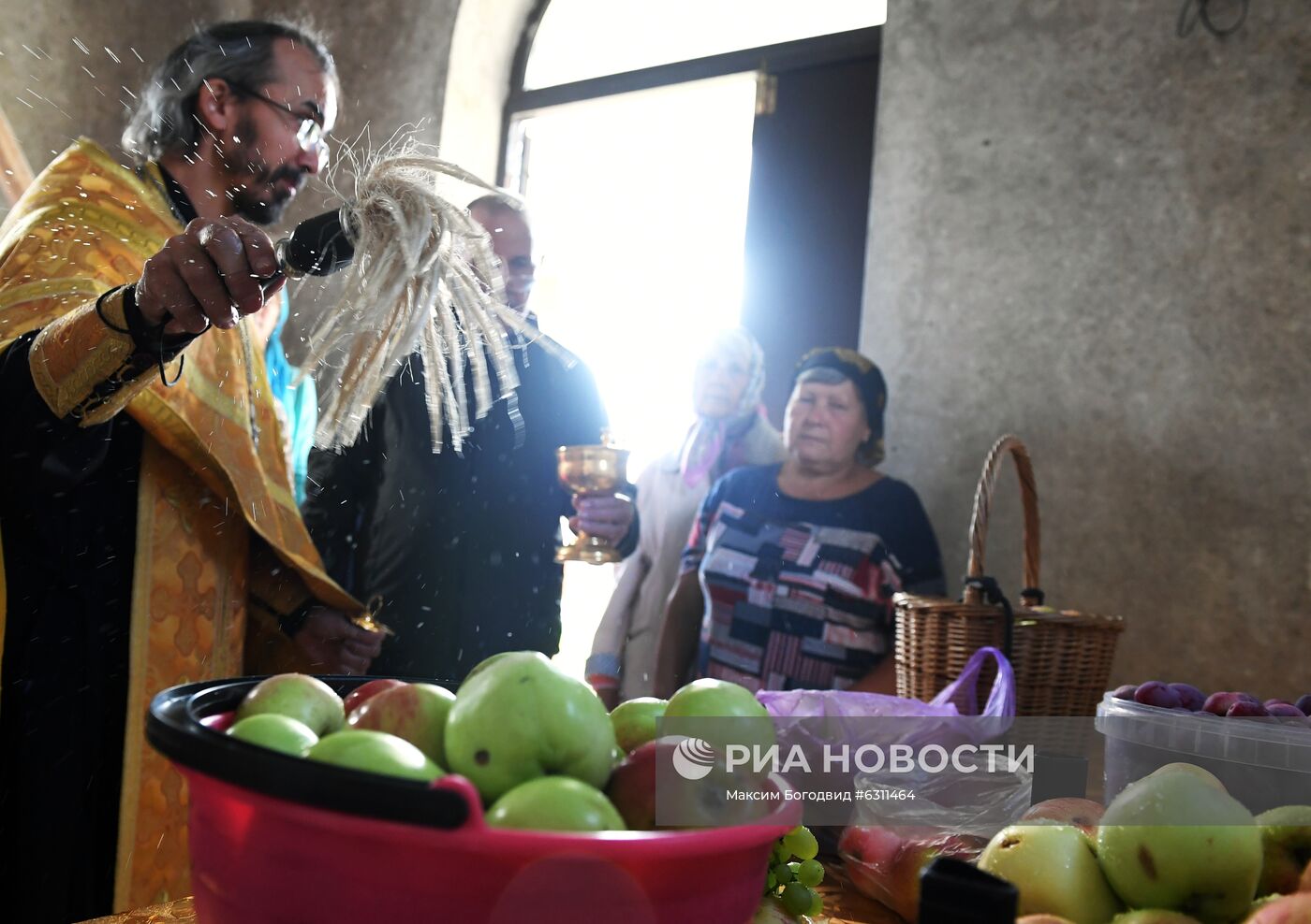 Праздник Преображения Господня в регионах России