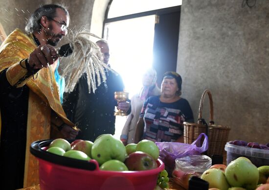 Праздник Преображения Господня в регионах России