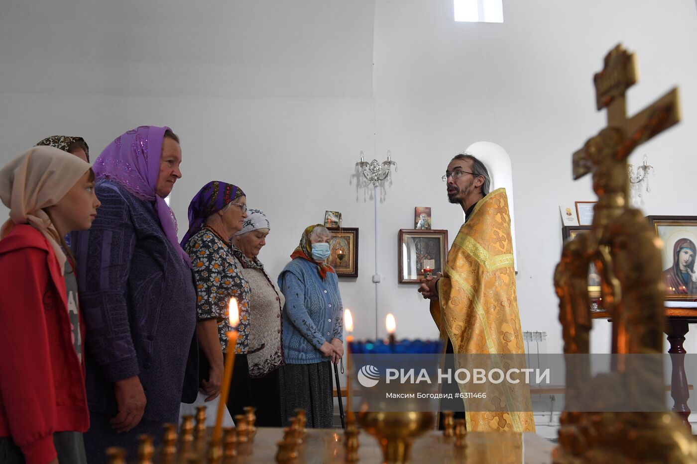 Праздник Преображения Господня в регионах России