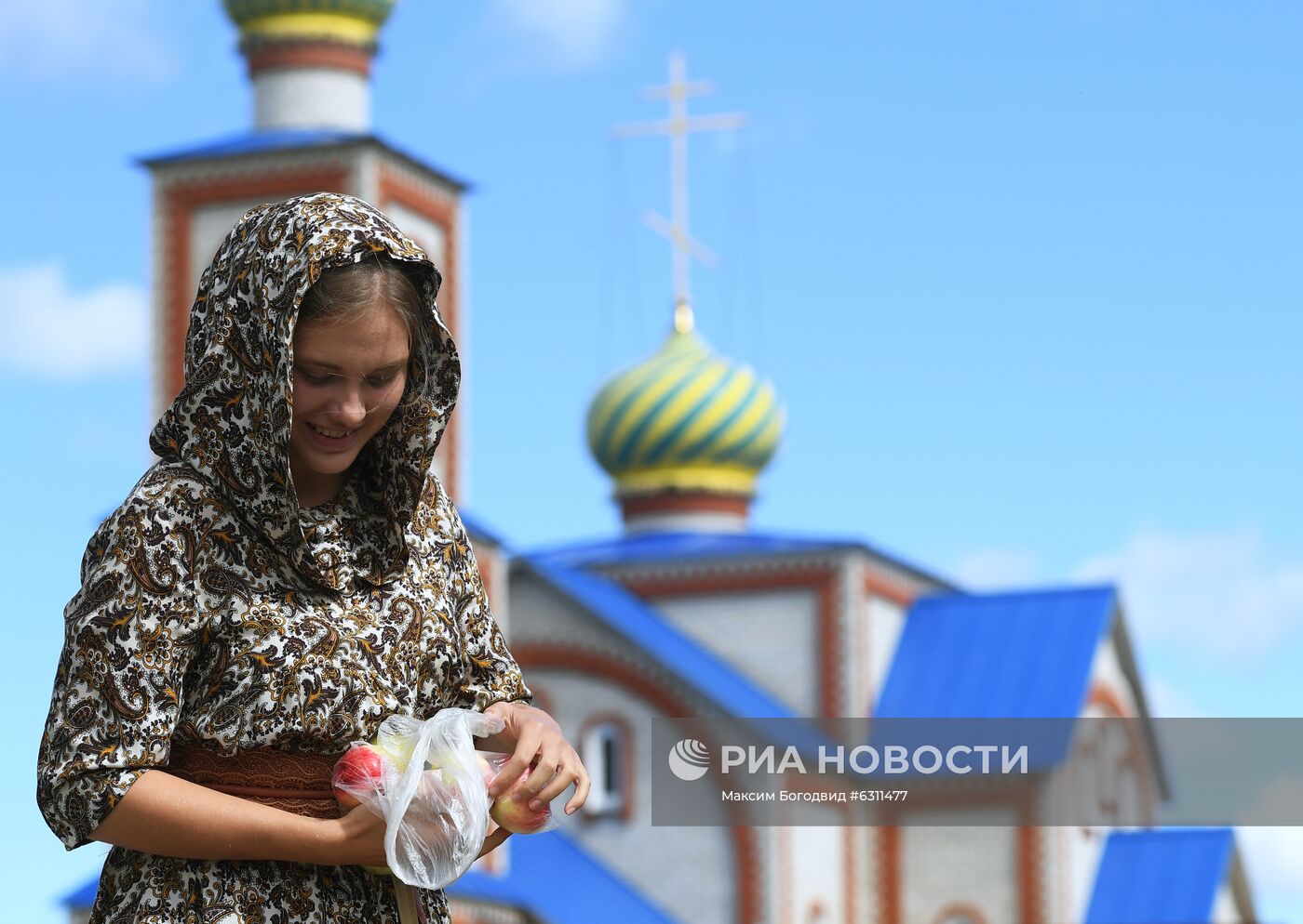 Праздник Преображения Господня в регионах России