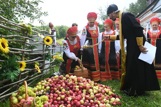 Праздник Преображения Господня в регионах России