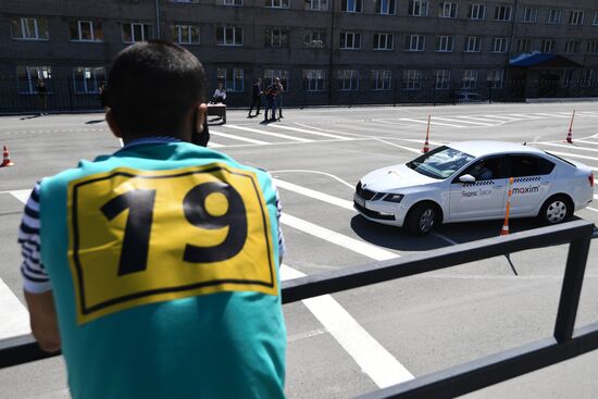 Конкурс "Лучший водитель такси в России – 2020" в Новосибирской области