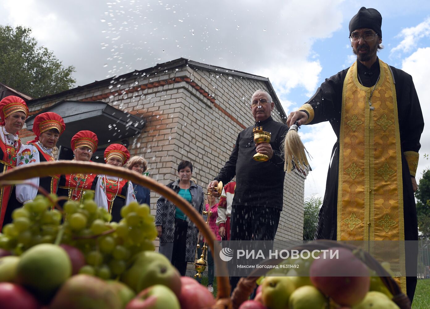 Праздник Преображения Господня в регионах России