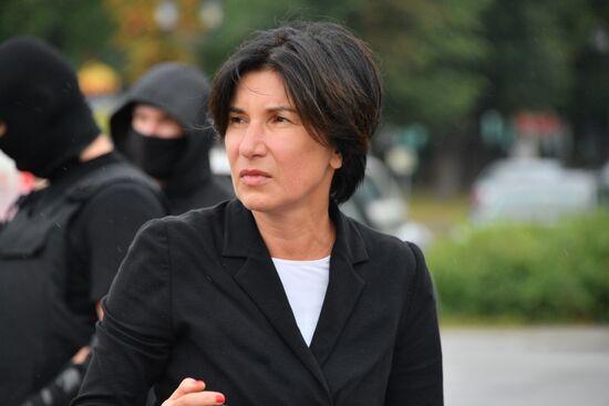 Протесты в Минске