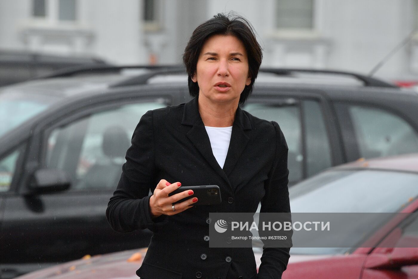 Протесты в Минске