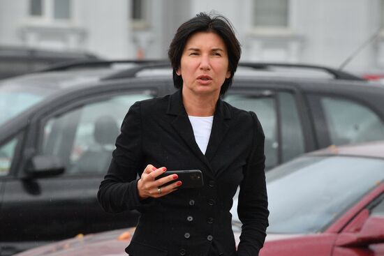 Протесты в Минске