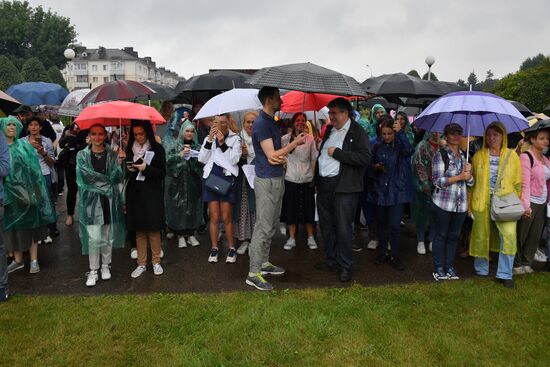 Протесты в Минске