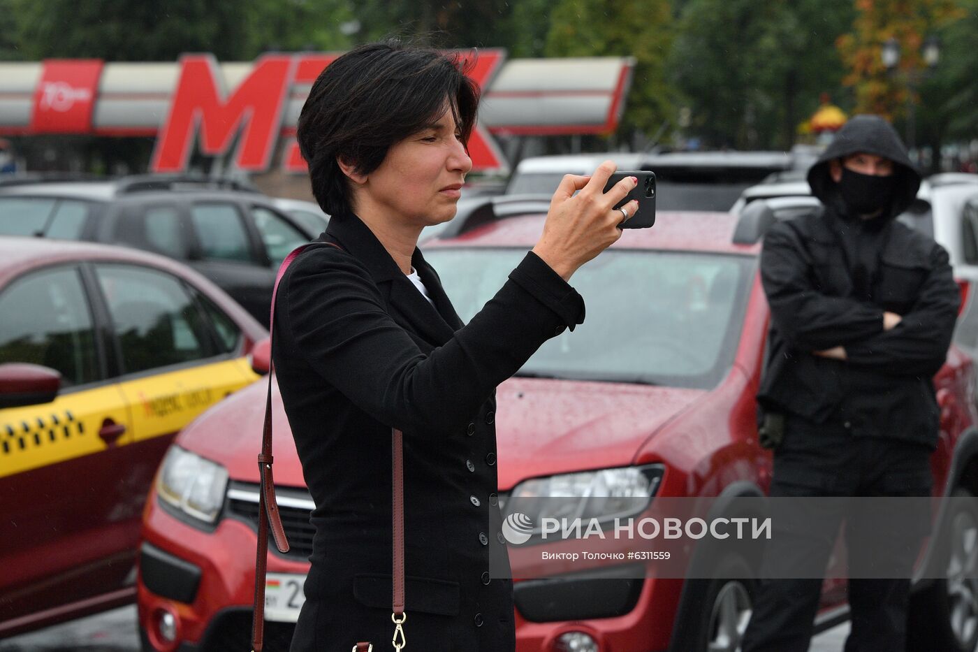 Протесты в Минске