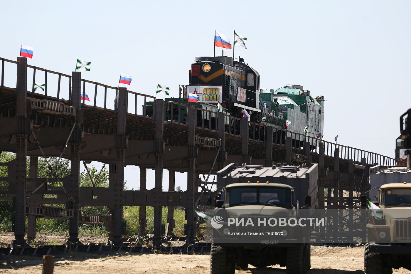 Военные учения ЮВО