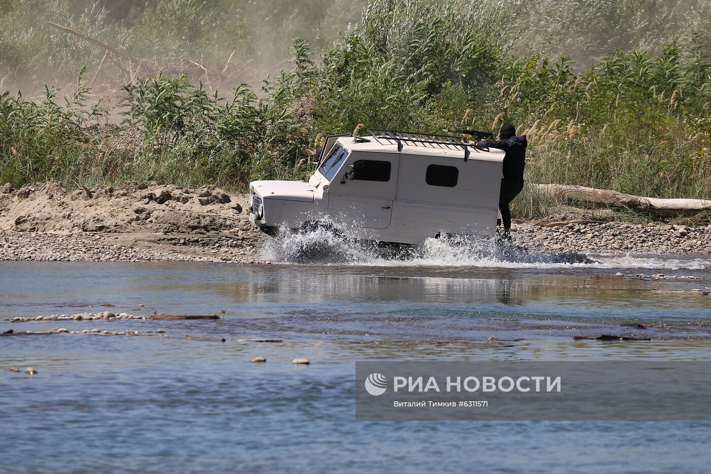 Военные учения ЮВО