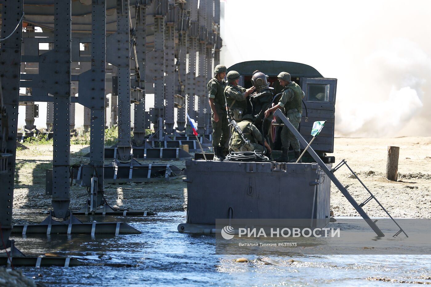 Военные учения ЮВО