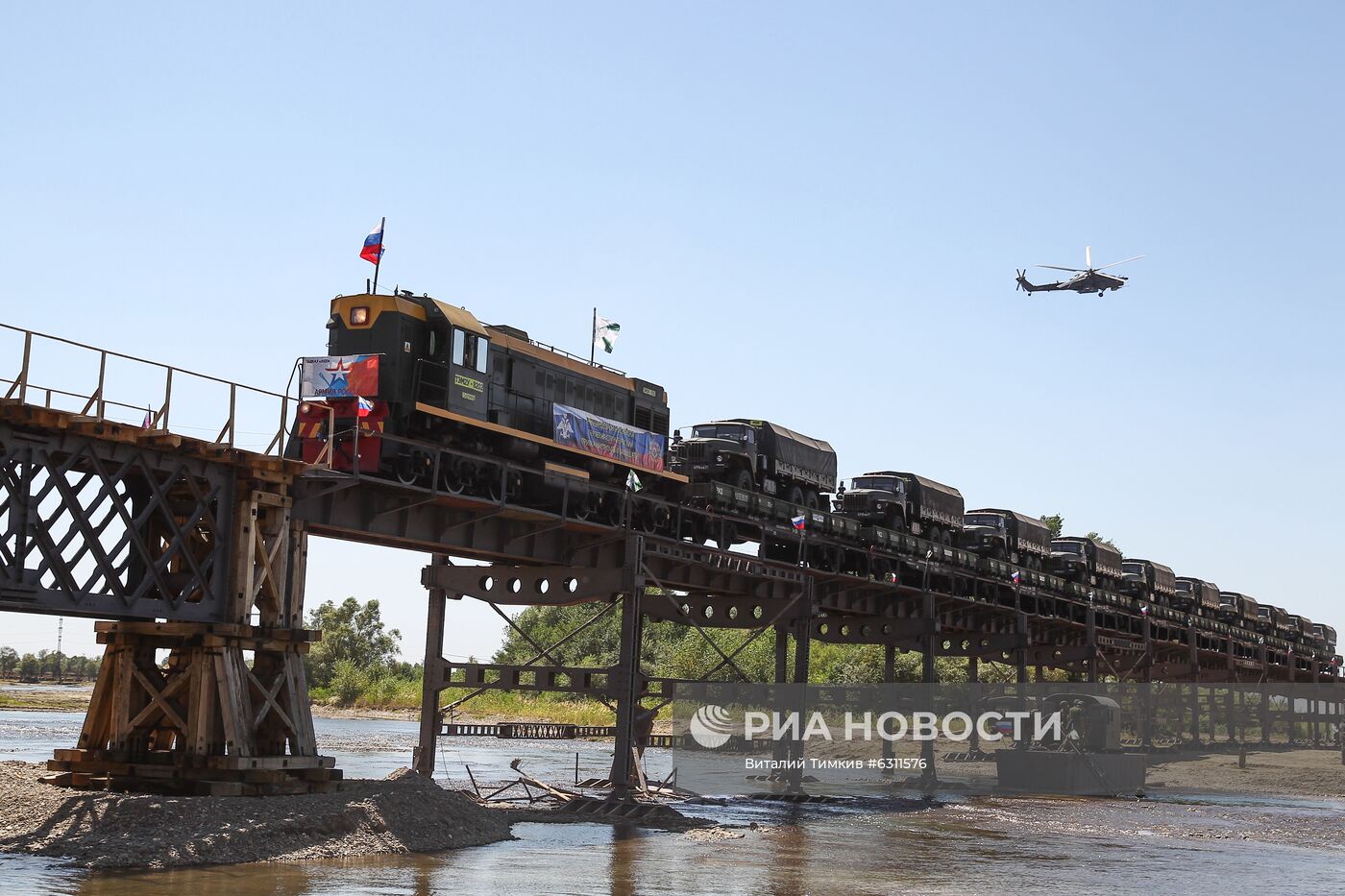 Военные учения ЮВО