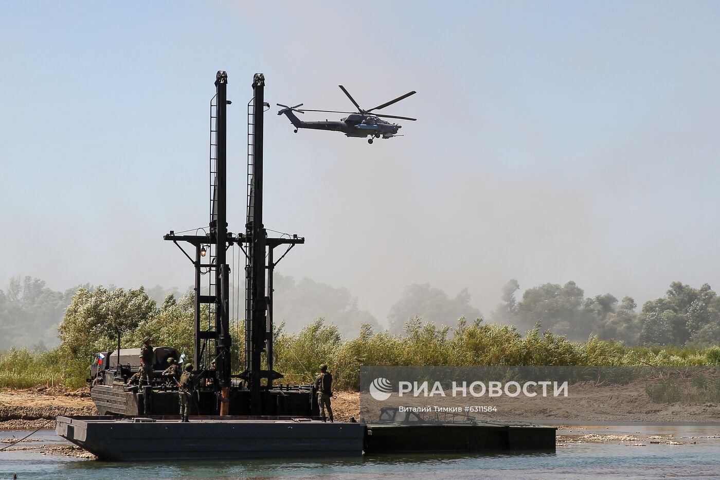 Военные учения ЮВО