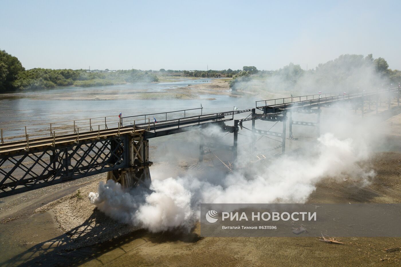 Военные учения ЮВО