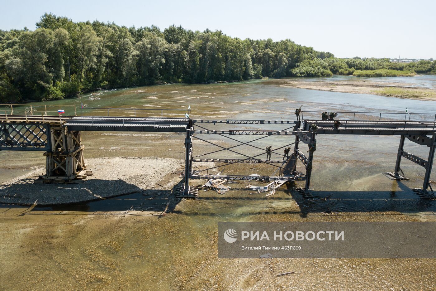 Военные учения ЮВО