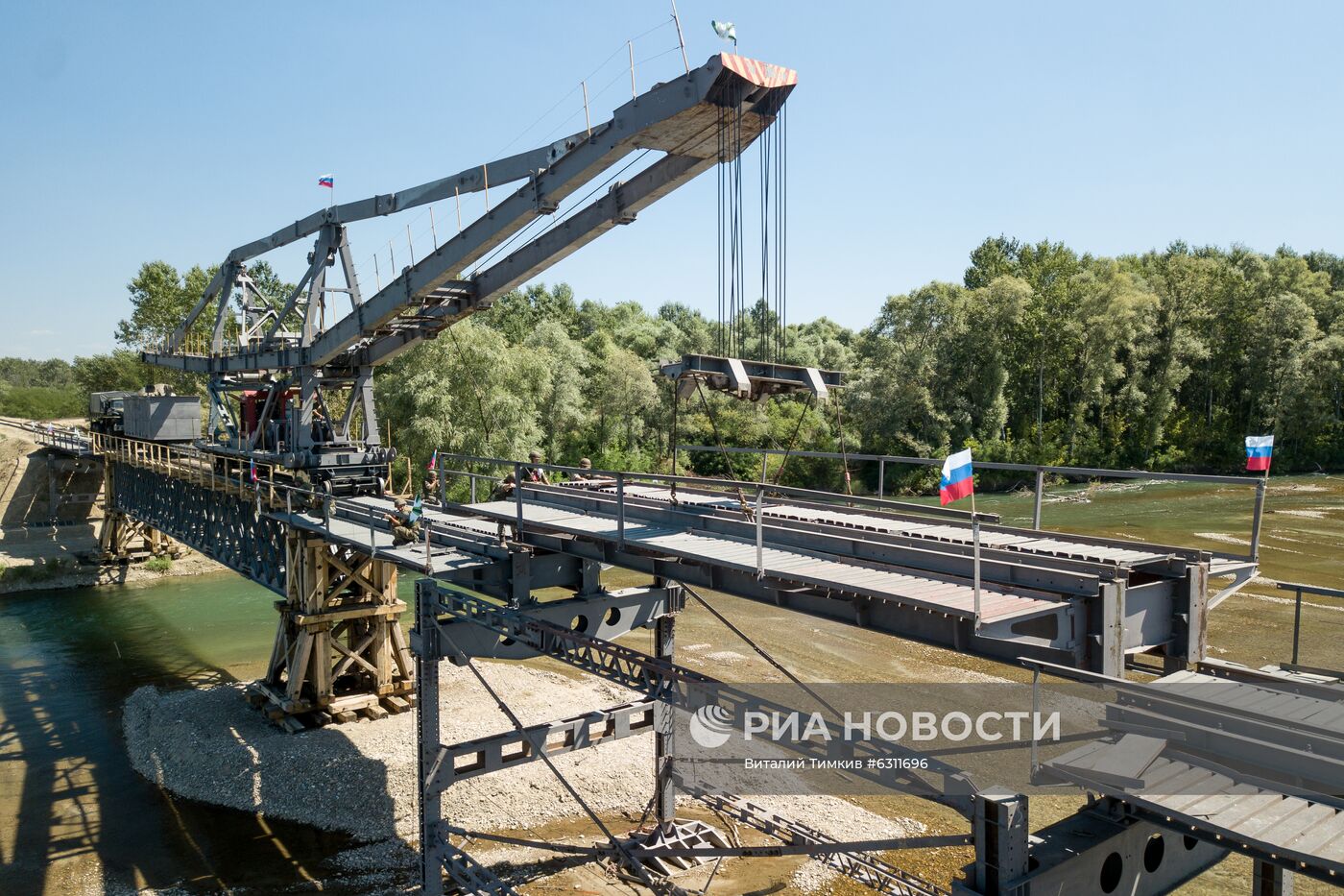 Военные учения ЮВО