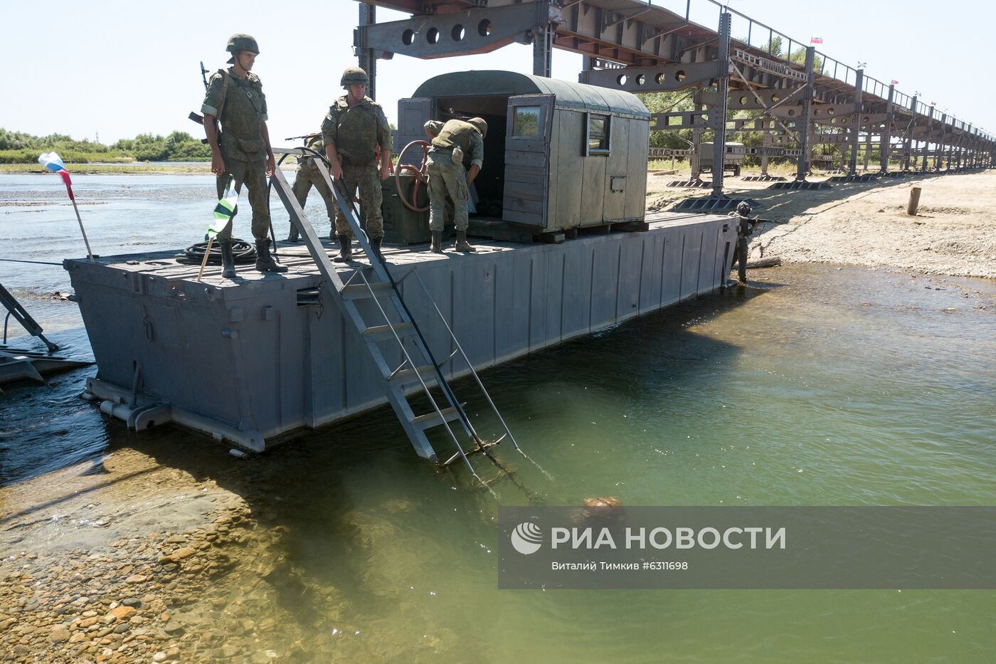 Военные учения ЮВО