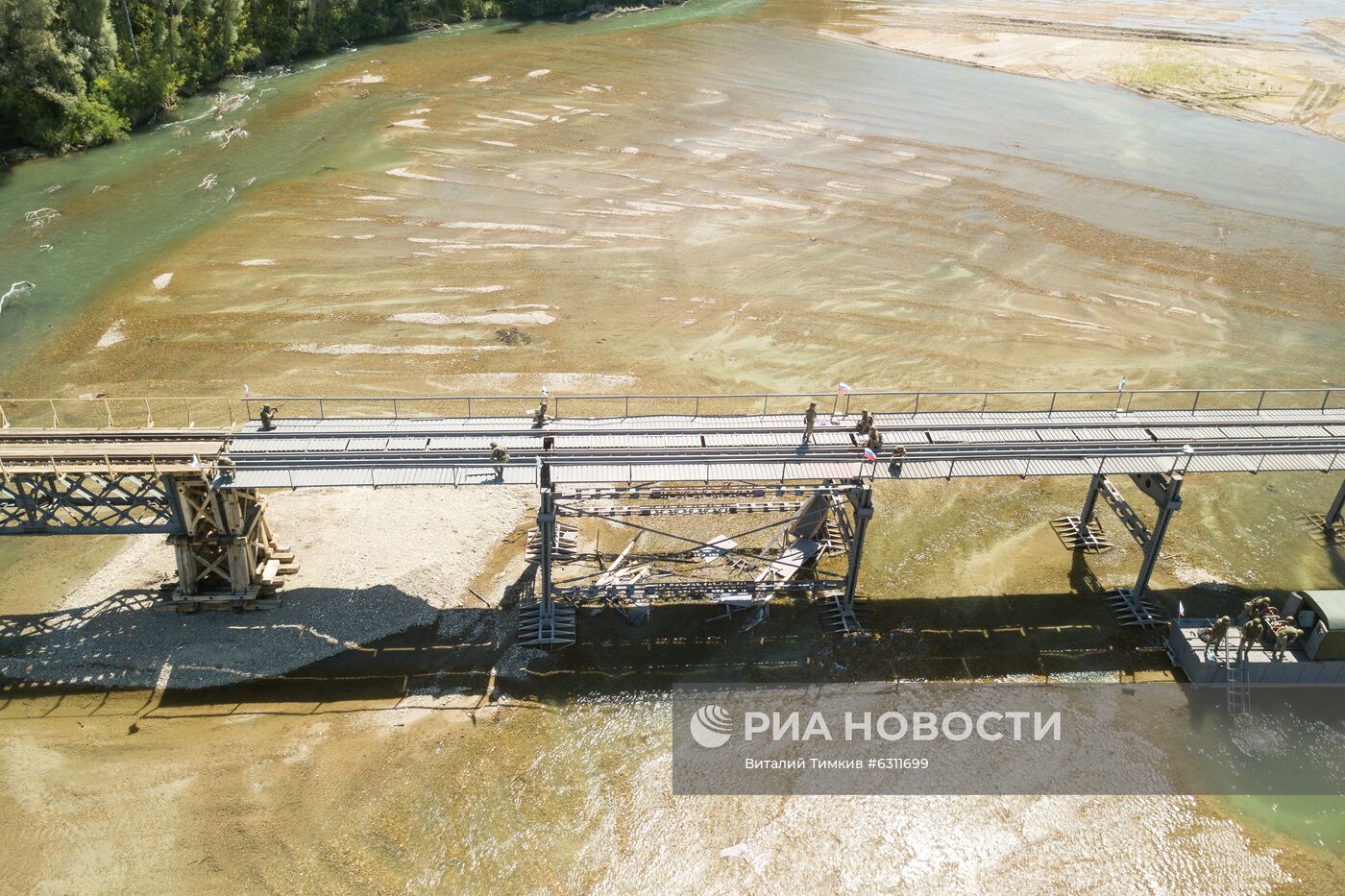 Военные учения ЮВО