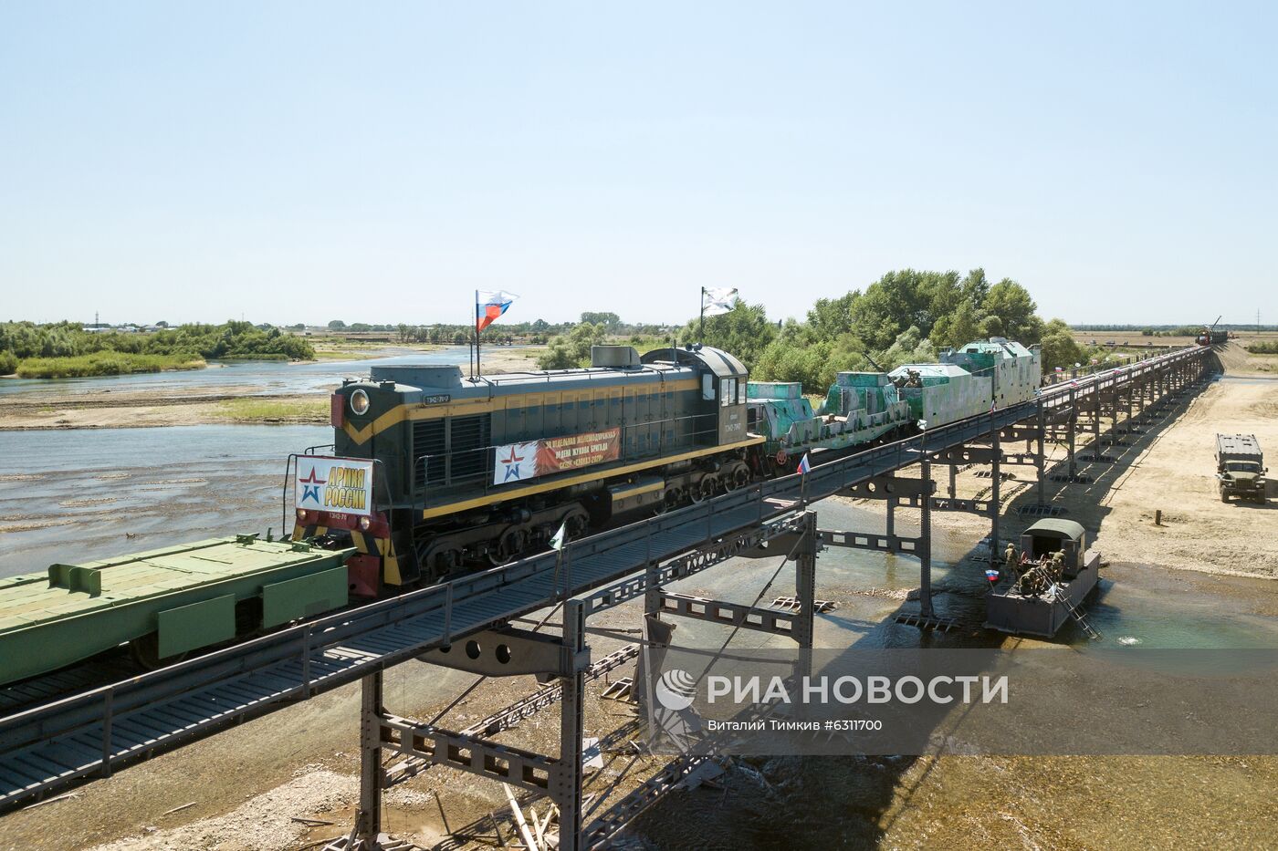 Военные учения ЮВО