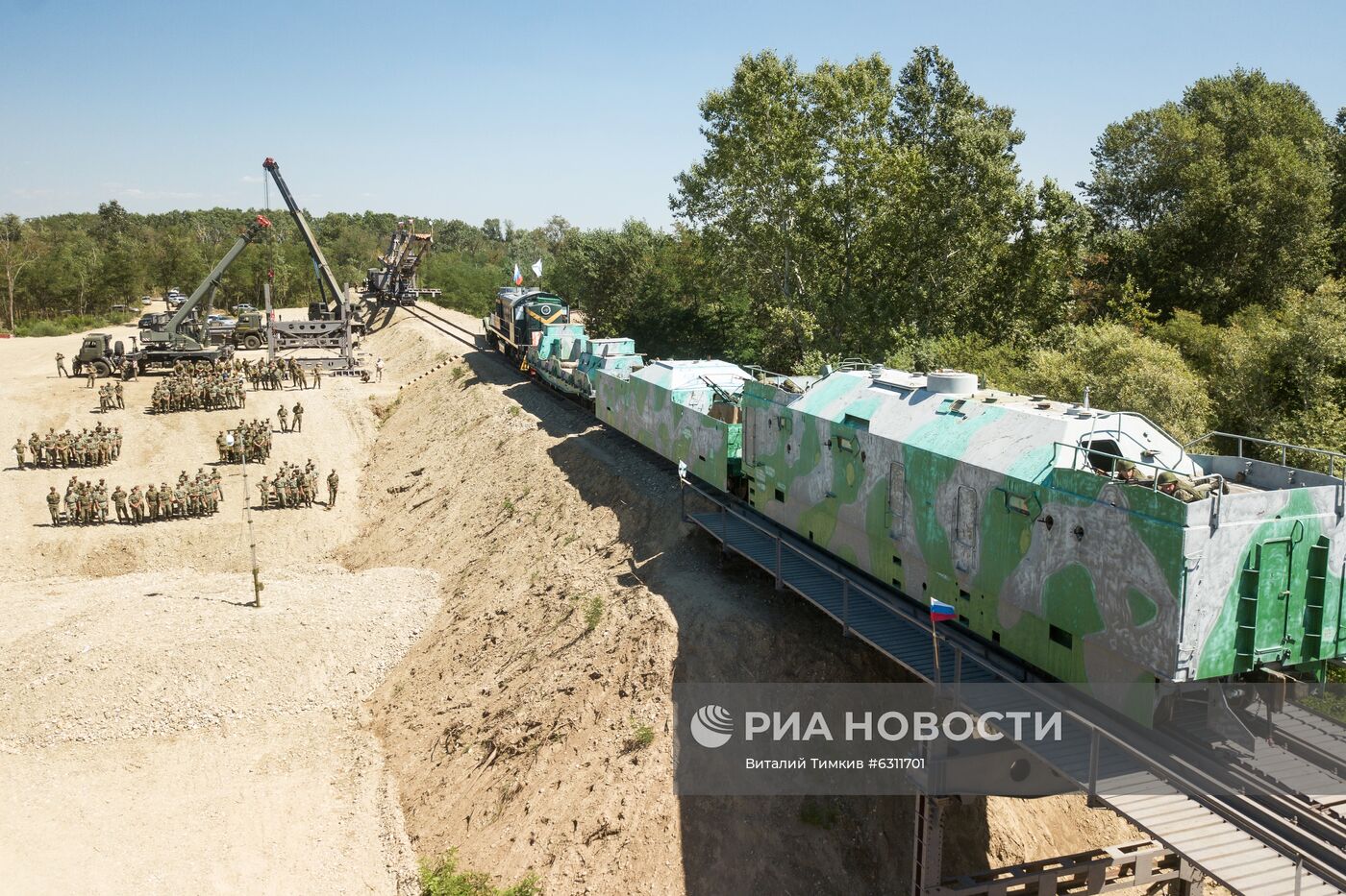 Военные учения ЮВО