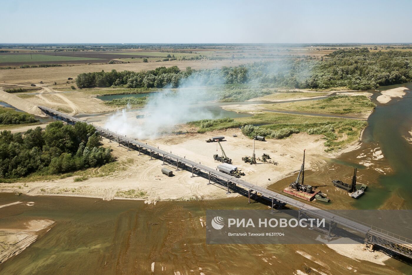 Военные учения ЮВО