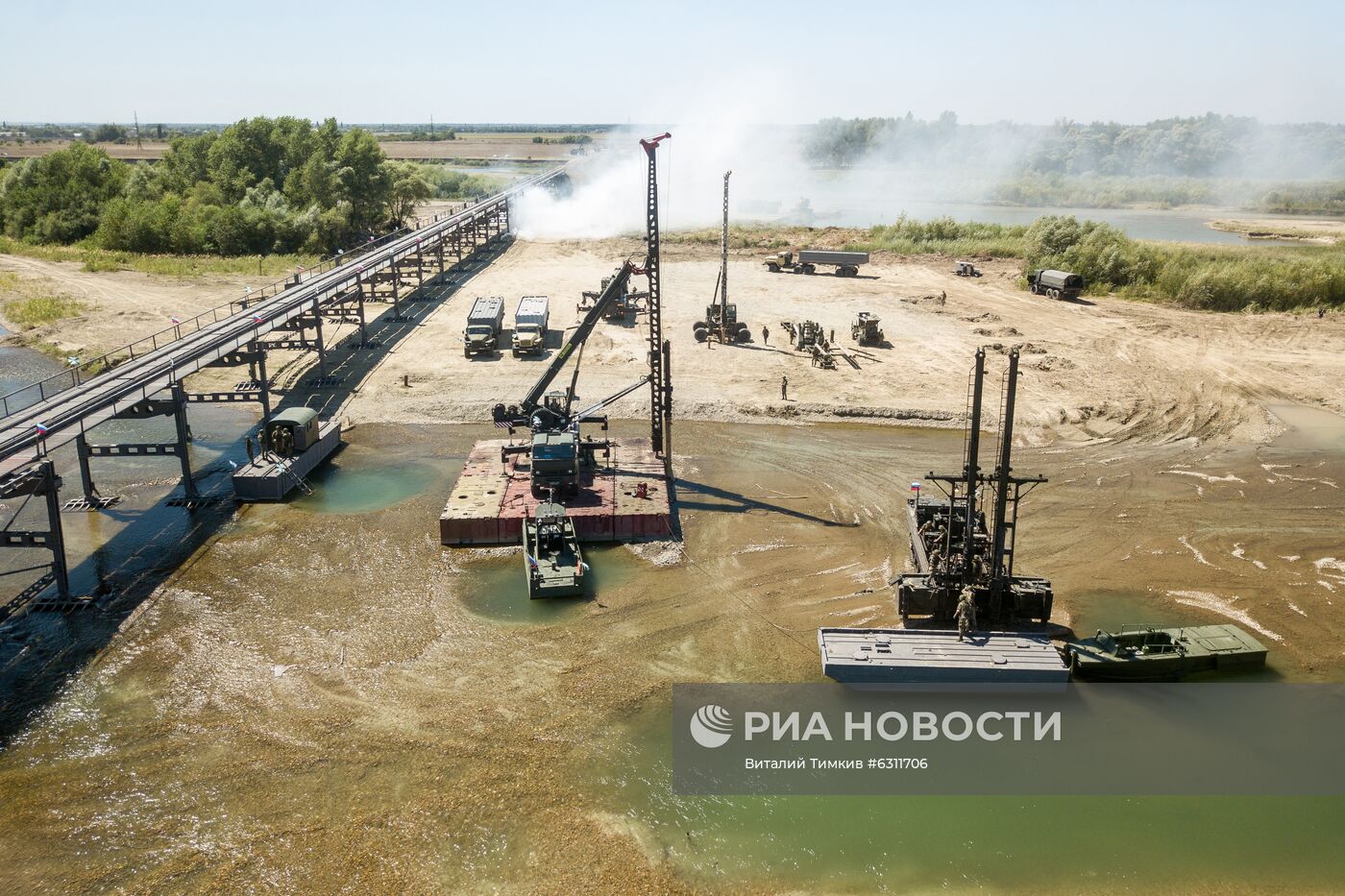 Военные учения ЮВО