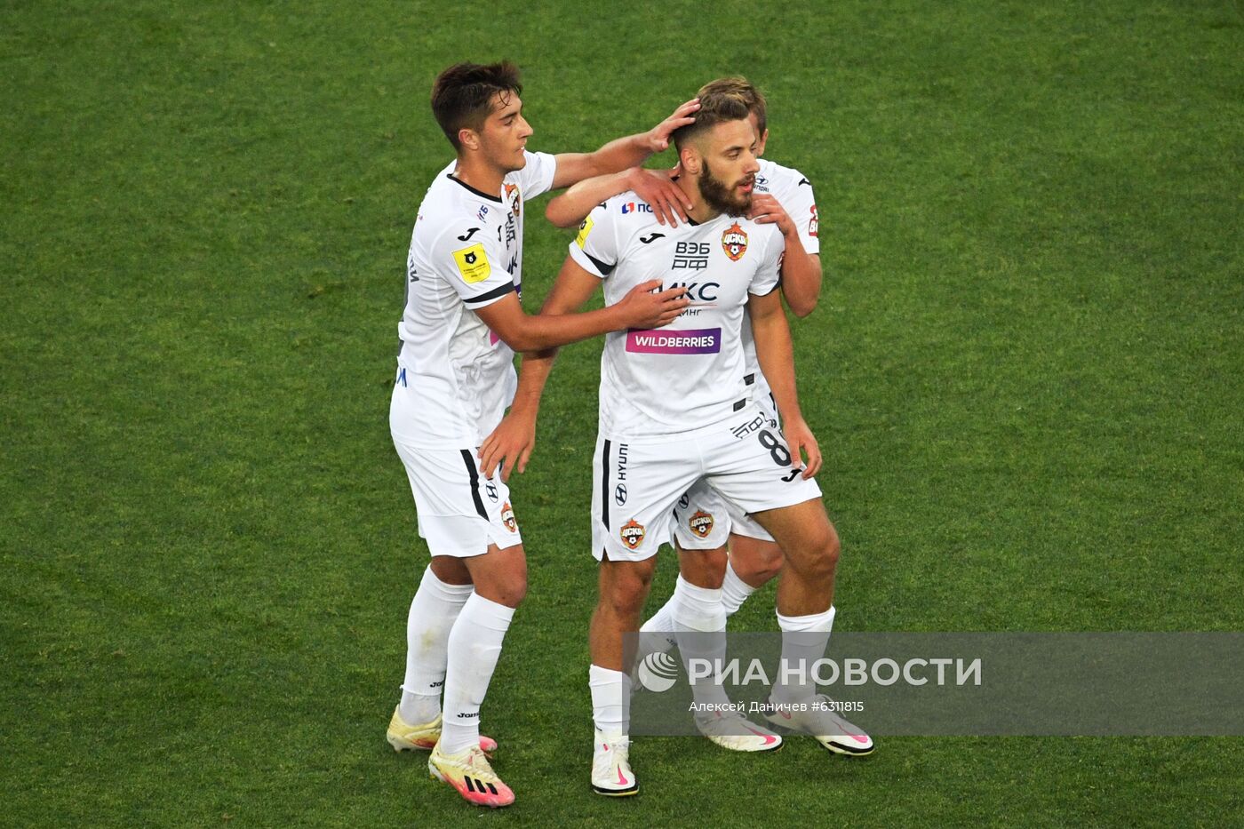 Футбол. РПЛ. Матч "Зенит" — ЦСКА