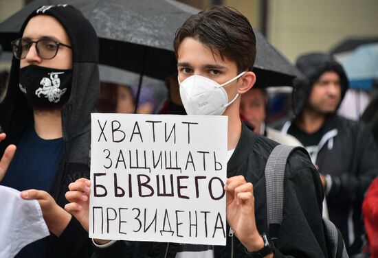 Протесты в Минске