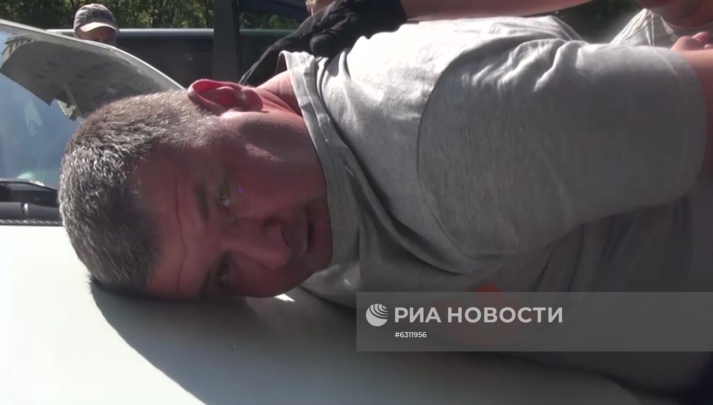 ФСБ пресекла попытку спецслужб Украины похитить лидера народного ополчения Донбасса