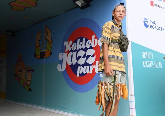 Подготовка к открытию фестиваля Koktebel Jazz Party