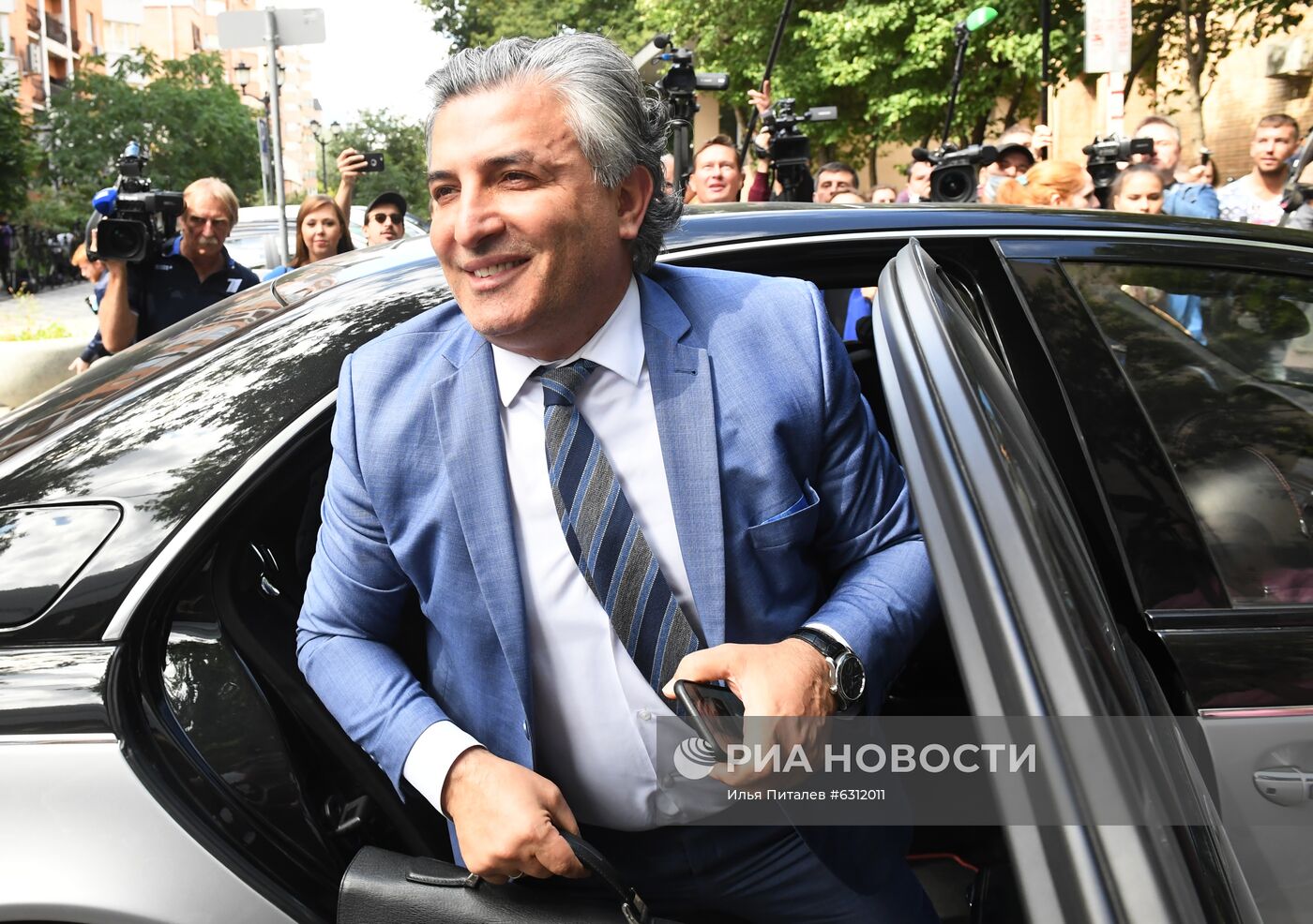 Заседание суда по делу М. Ефремова