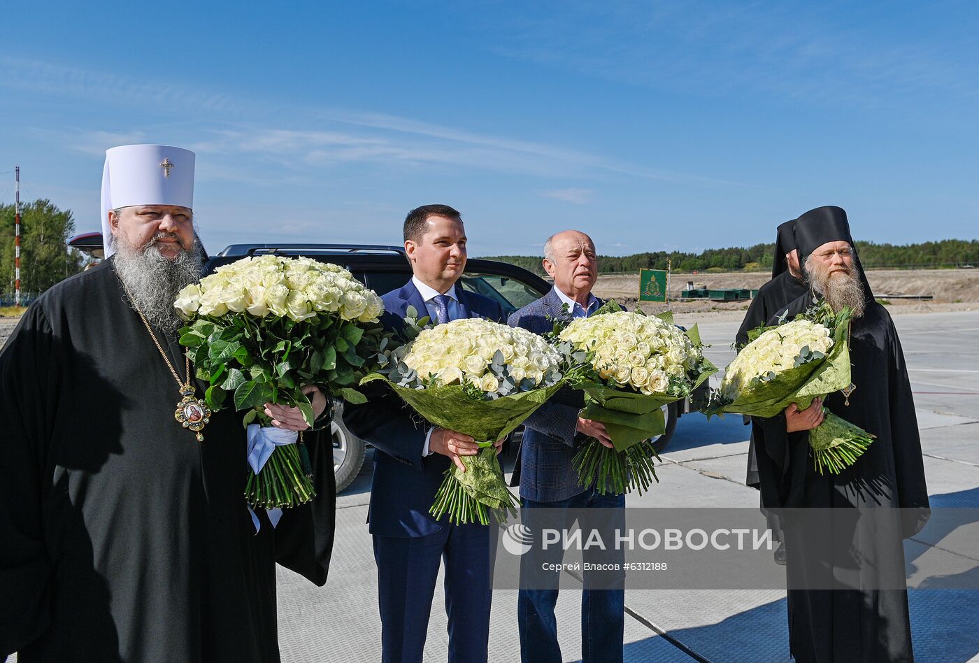 Патриарх Кирилл прибыл в Соловецкий монастырь