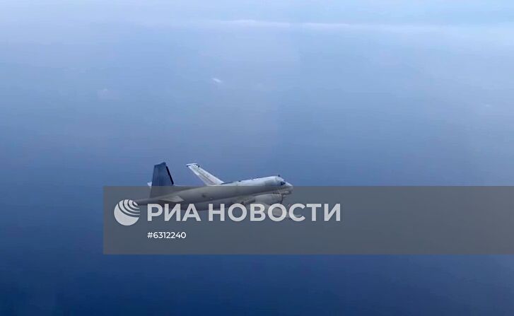 Перехват самолётов-разведчиков НАТО над Черным морем