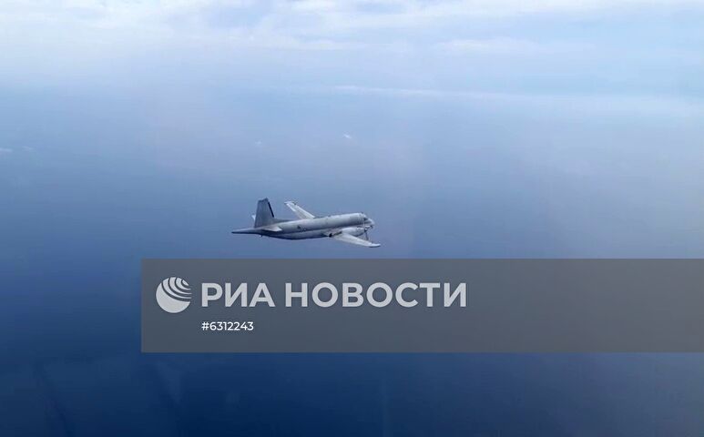 Перехват самолётов-разведчиков НАТО над Черным морем