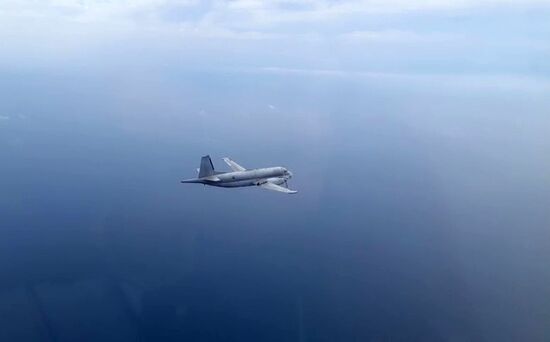 Перехват самолётов-разведчиков НАТО над Черным морем