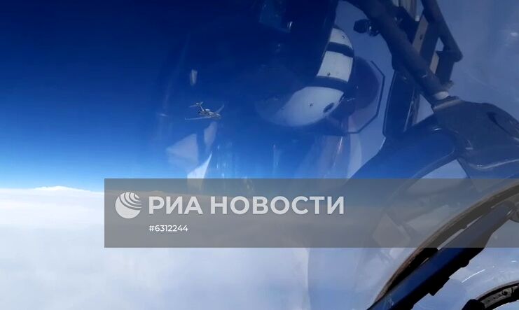 Перехват самолётов-разведчиков НАТО над Черным морем