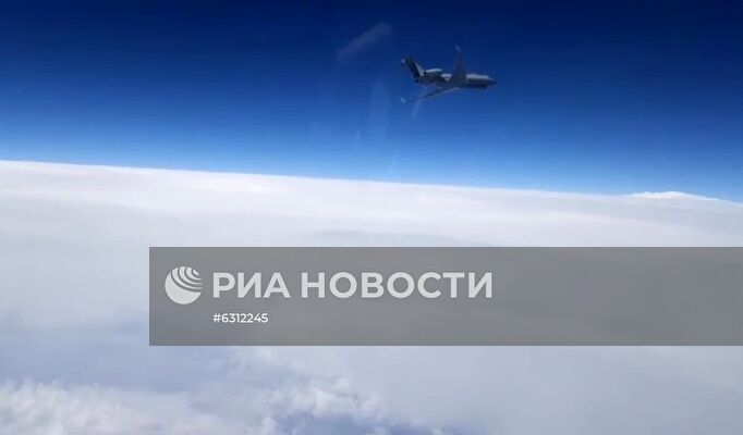 Перехват самолётов-разведчиков НАТО над Черным морем