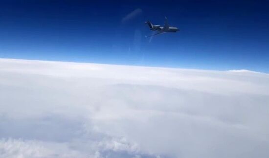 Перехват самолётов-разведчиков НАТО над Черным морем